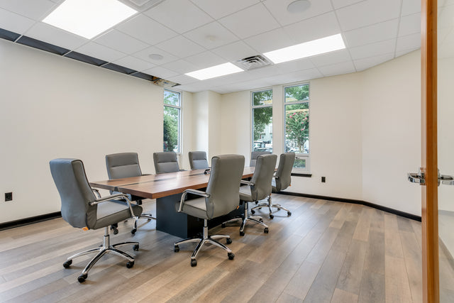 Black Walnut Live Edge River Epoxy Dining Table