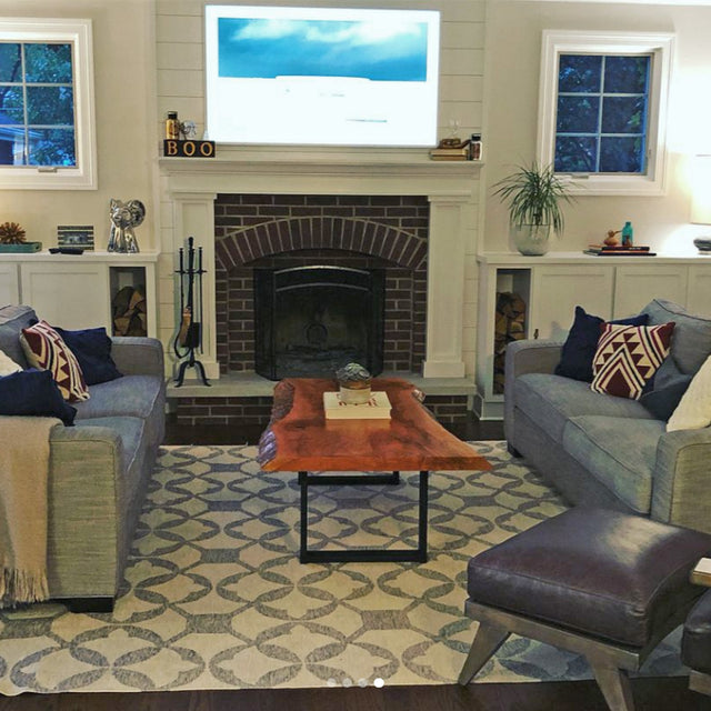 Live Edge Cherry Coffee Table