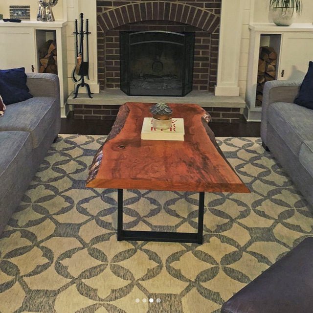 Live Edge Cherry Coffee Table