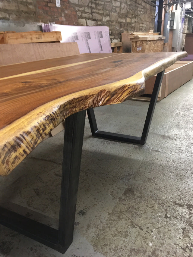 Bookmatched Rosewood Dining Table