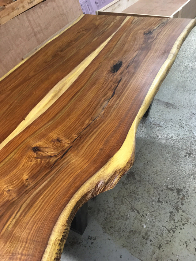 Bookmatched Rosewood Dining Table
