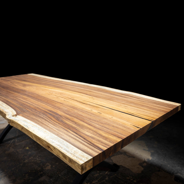 Parota Guanacaste Live Edge Dining Table