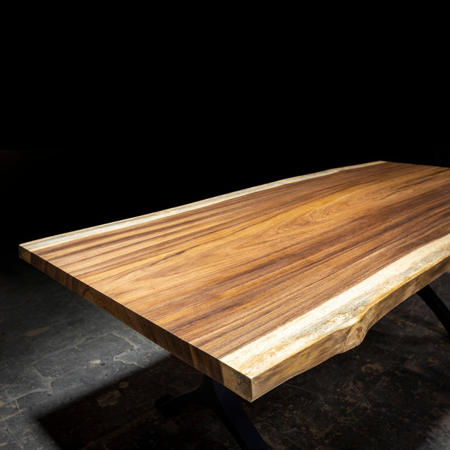 Parota Guanacaste Live Edge Dining Table