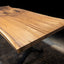 Live Edge Single Slab Black Walnut Dining Table