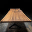 Live Edge Single Slab Black Walnut Dining Table