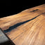 Live Edge Single Slab Black Walnut Dining Table