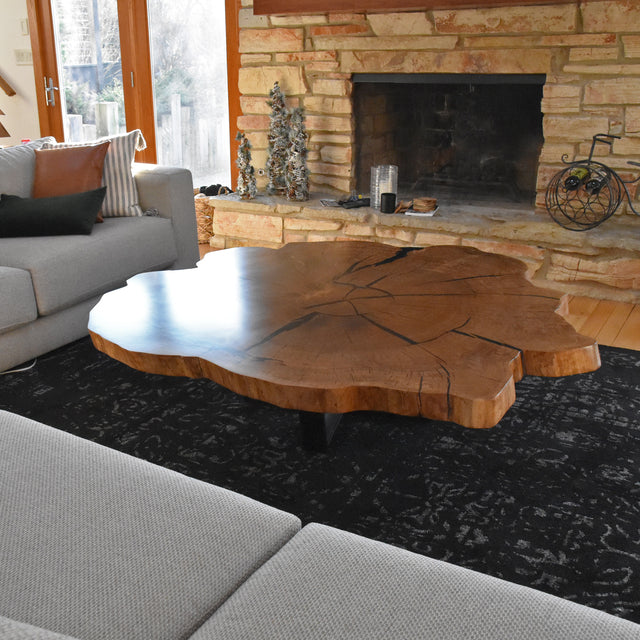 Live Edge Walnut Coffee Table