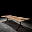 Black Walnut Single Slab Live Edge Dining Table 3