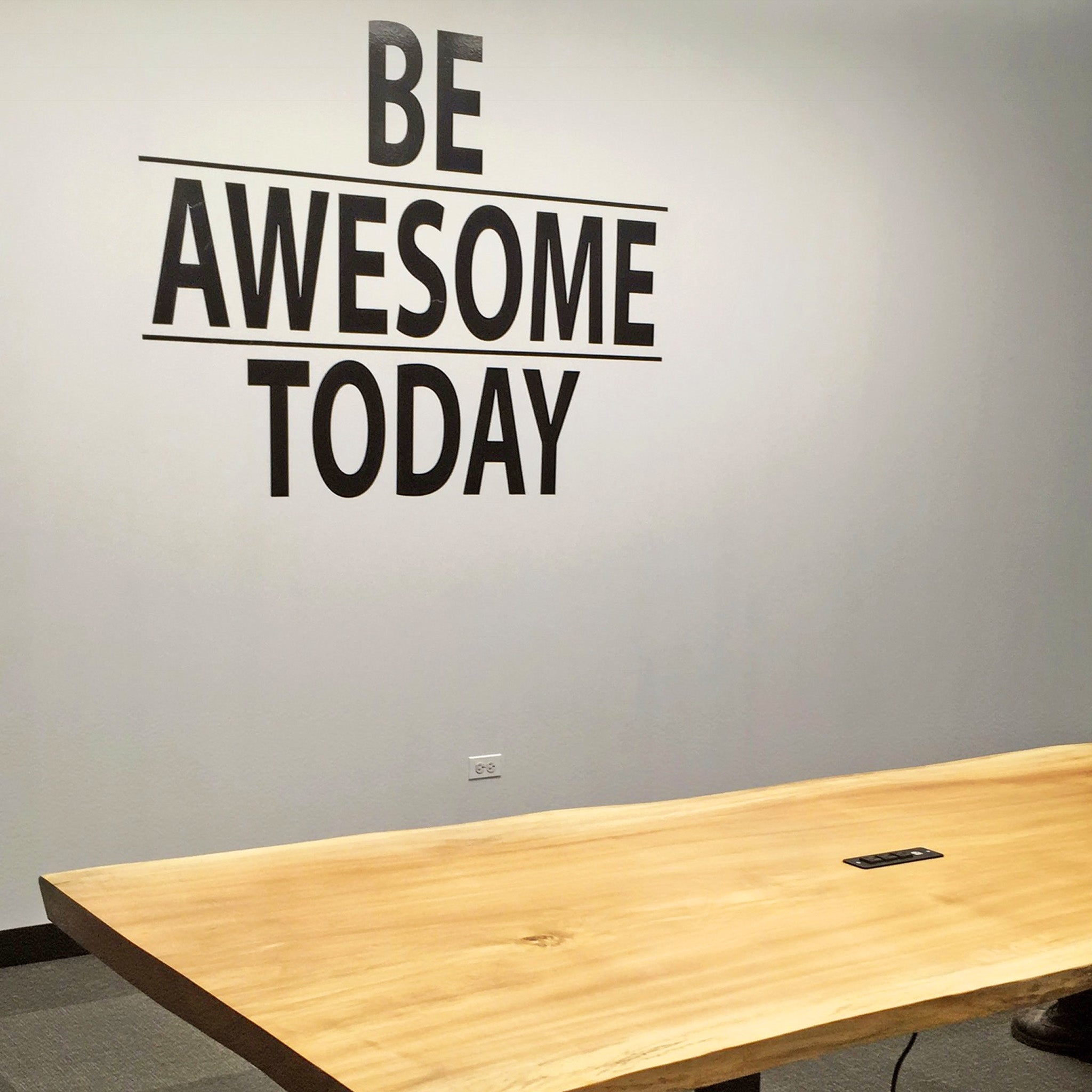 Product image 1: Single Slab Cottonwood Conference Table