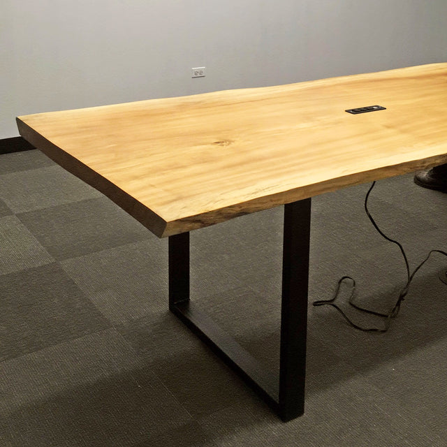 Single Slab Cottonwood Conference Table