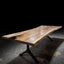 Black Walnut Single Slab Live Edge Dining Table 6