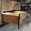 Custom Black Walnut bathroom Vanity Cabinet 2