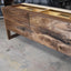 Custom Black Walnut bathroom Vanity Cabinet 1