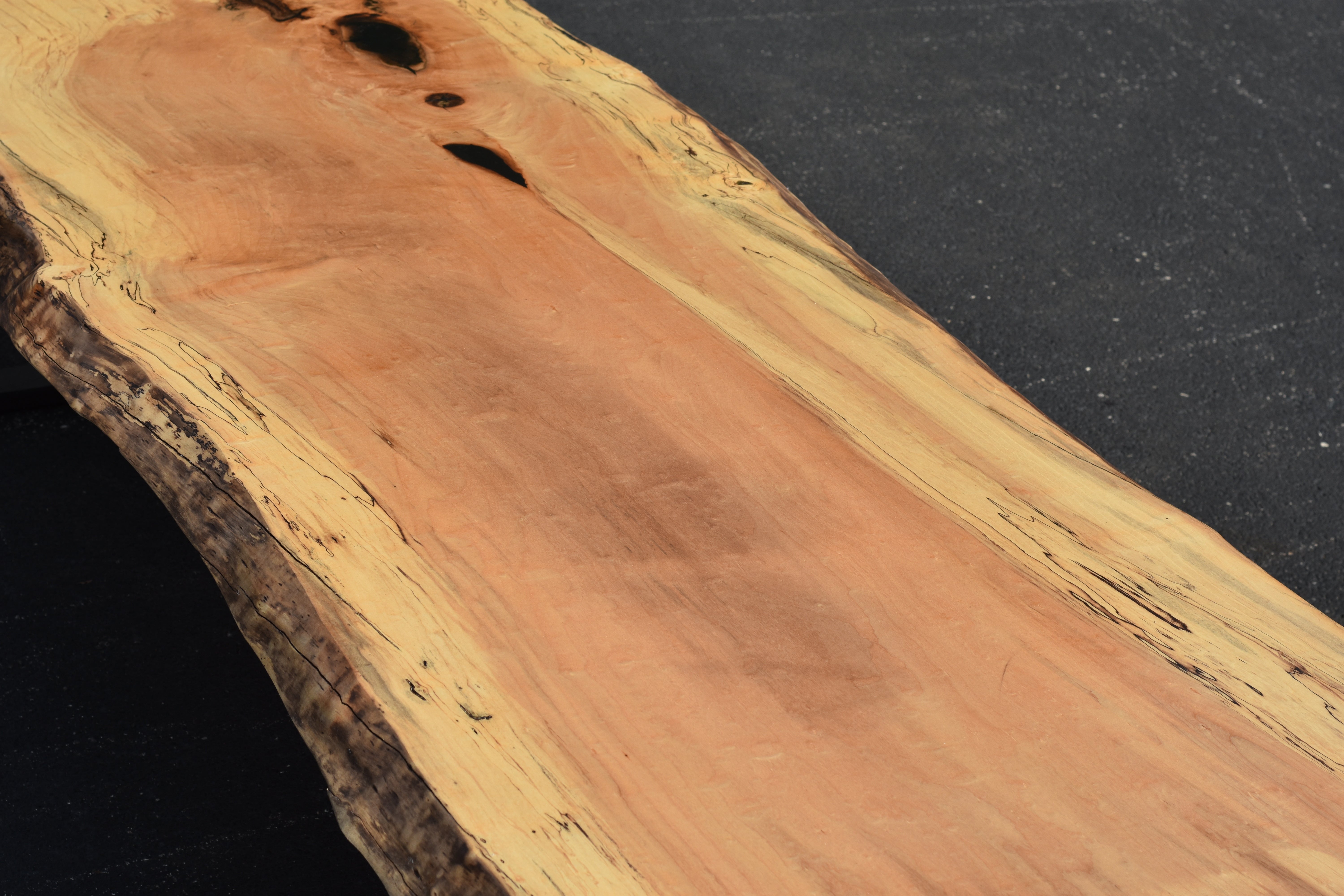 Product image 9: Spalted Maple Live Edge Dining Table