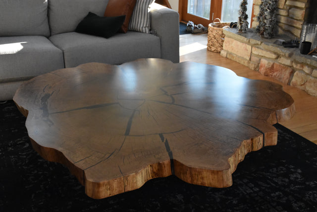 Live Edge Walnut Coffee Table