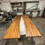 Black Walnut Live Edge River Epoxy Dining Table