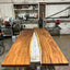 Black Walnut Live Edge River Epoxy Dining Table