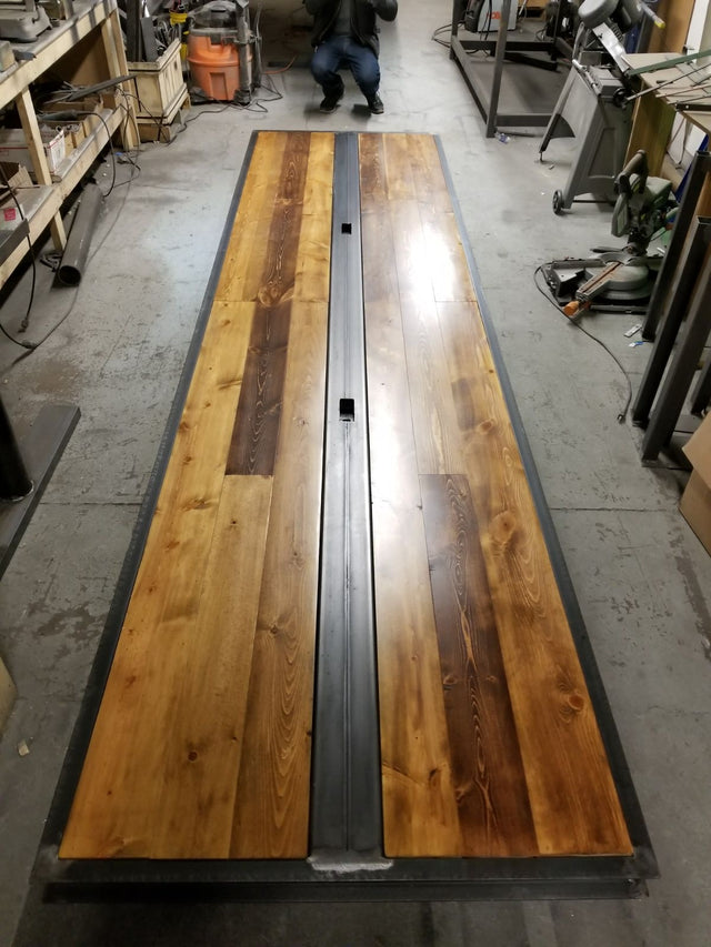 Fox Industrial Conference Table