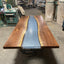 Black Walnut Live Edge River Epoxy Dining Table