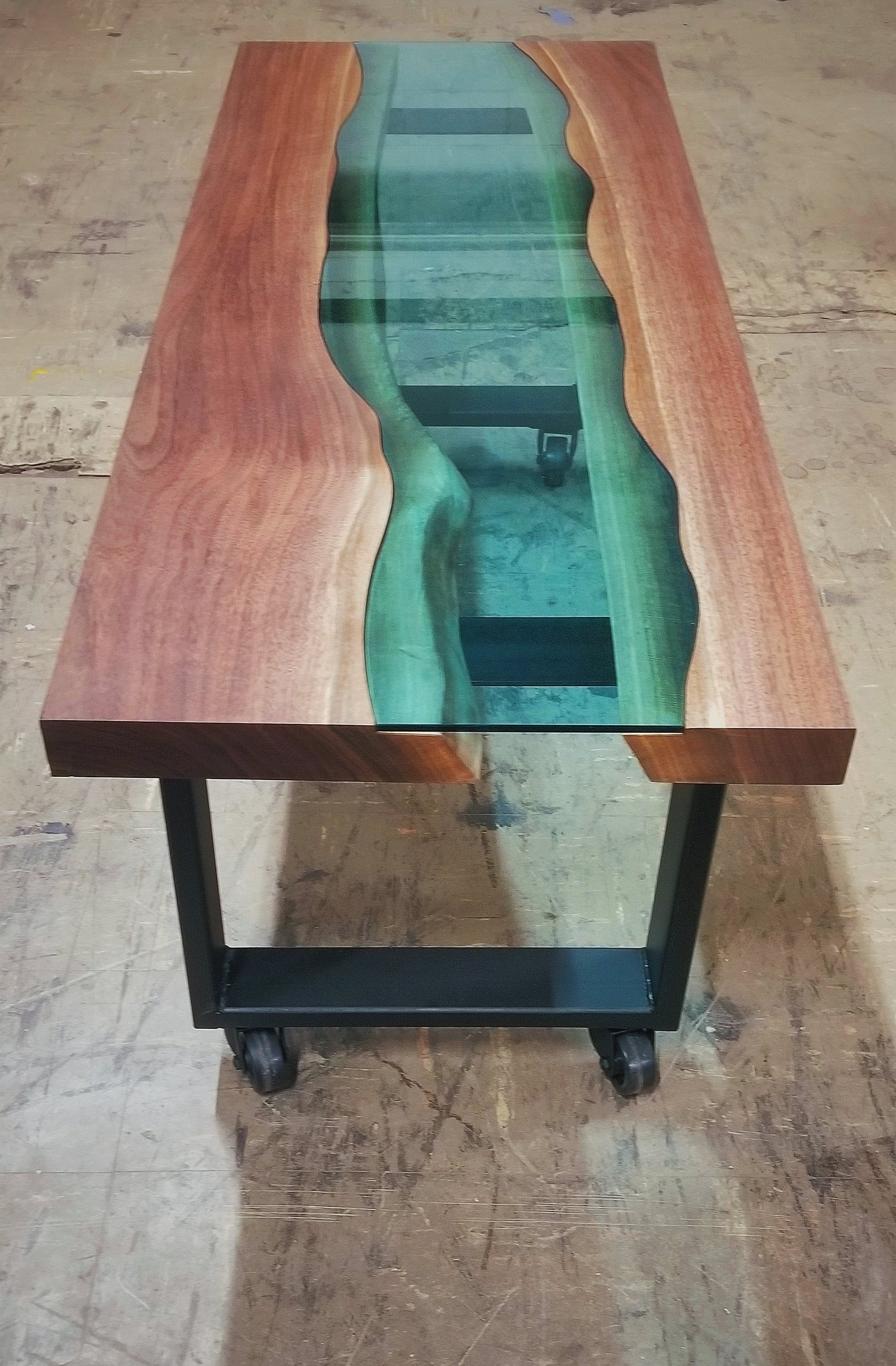 Product image 8: Live Edge Coffee Table in Walnut