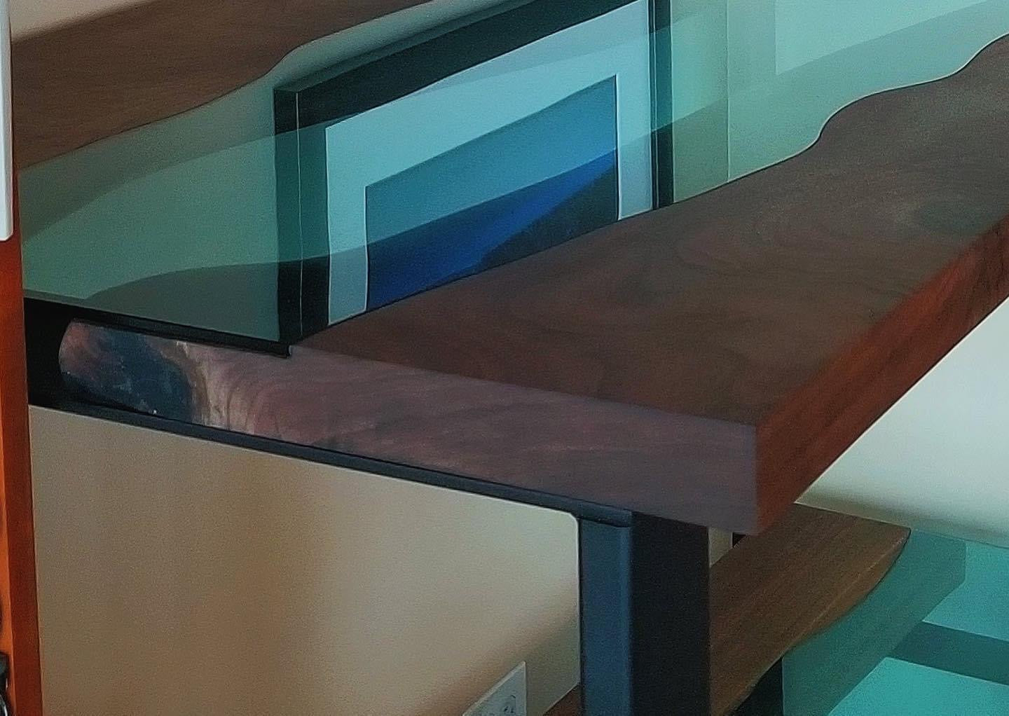 Product image 6: Live Edge Coffee Table in Walnut