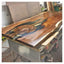 Black Walnut Book Matched Live Edge Dining Table