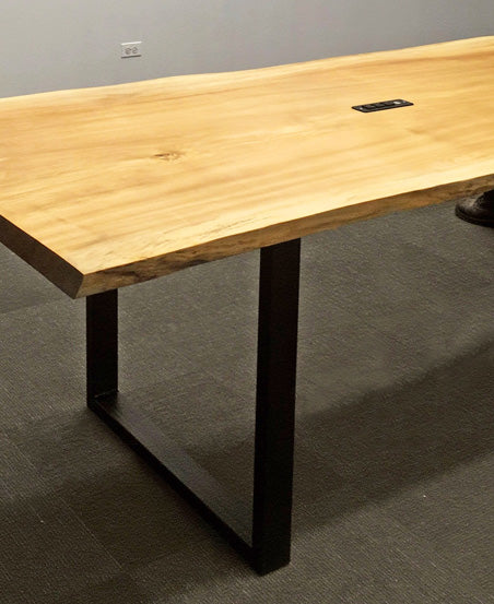 Single Slab Cottonwood Conference Table