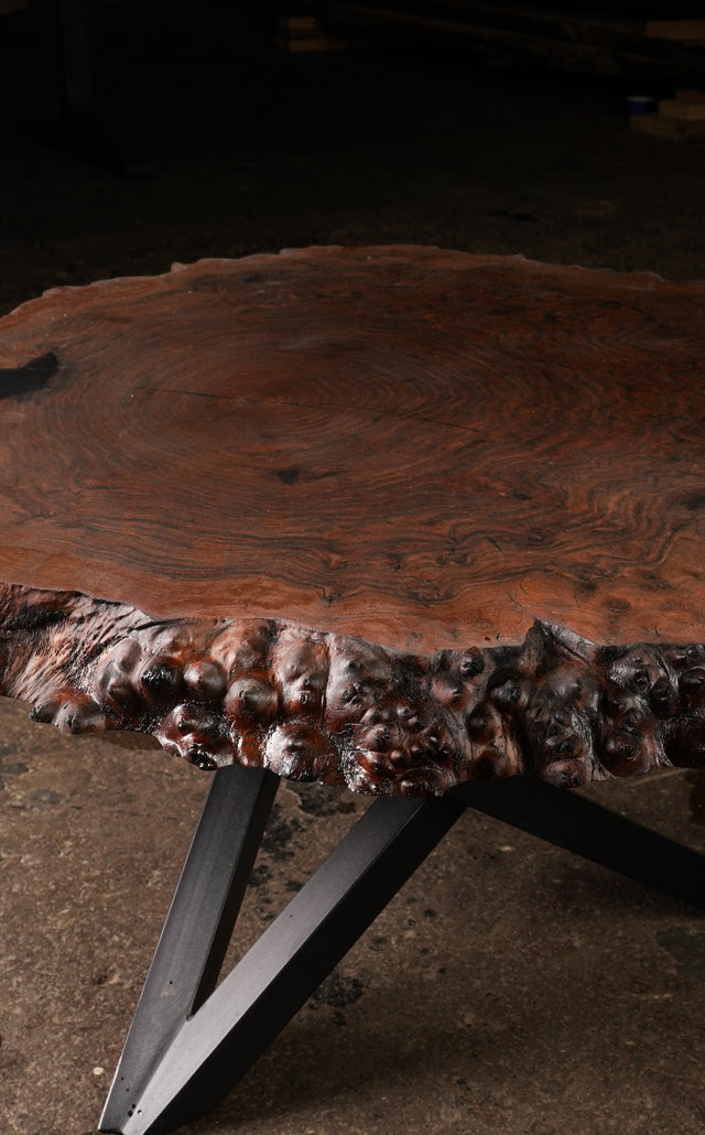 Walnut Live Edge Coffee Table