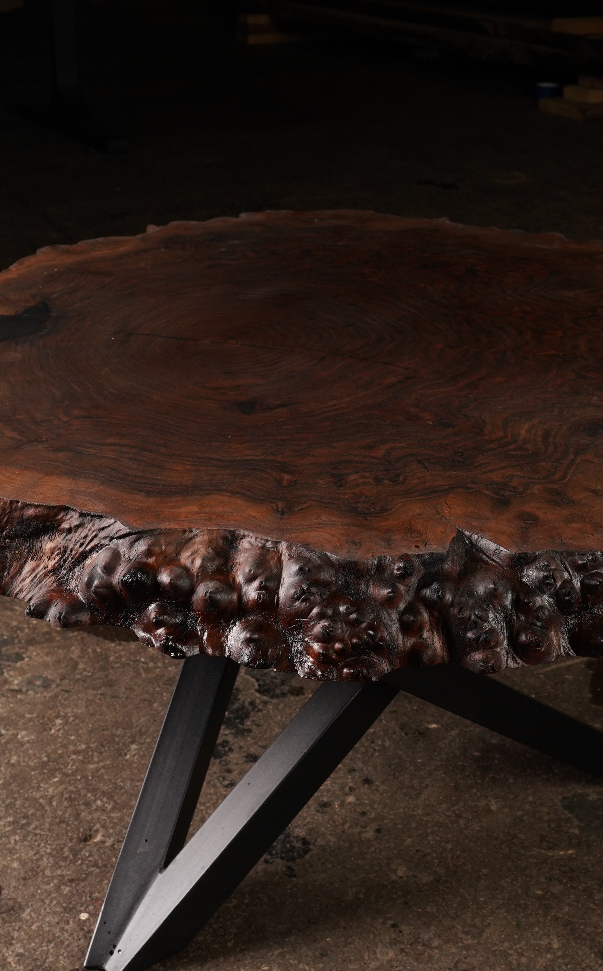 Product image 7: Walnut Live Edge Coffee Table