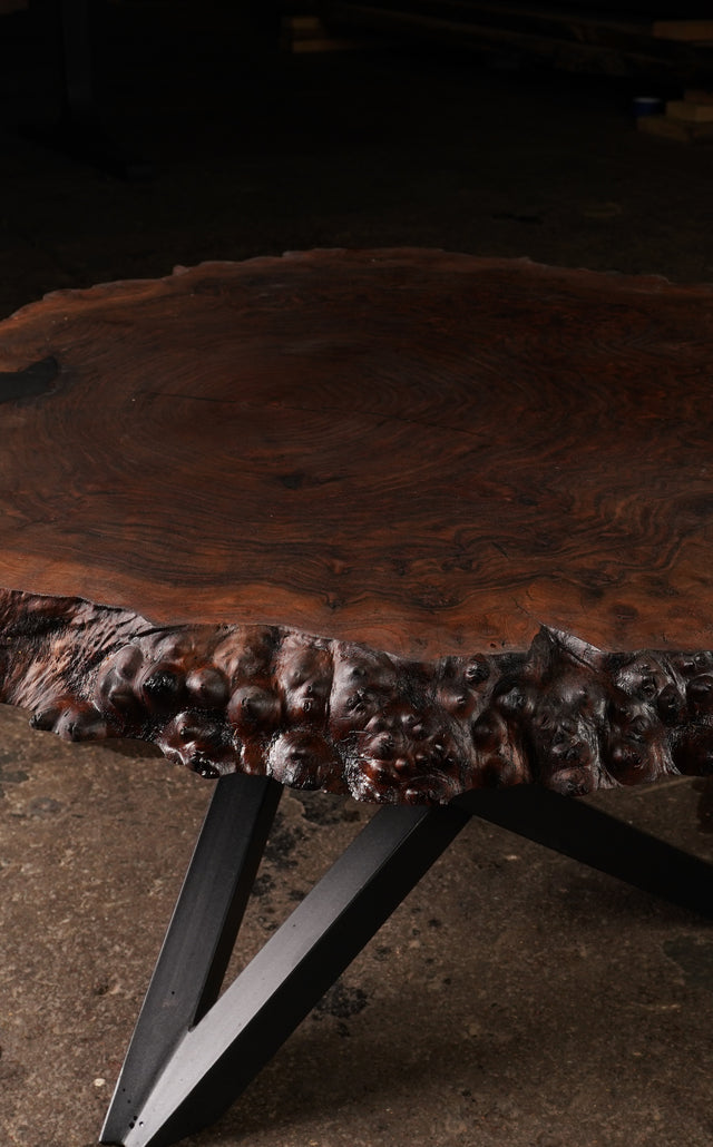 Walnut Live Edge Coffee Table