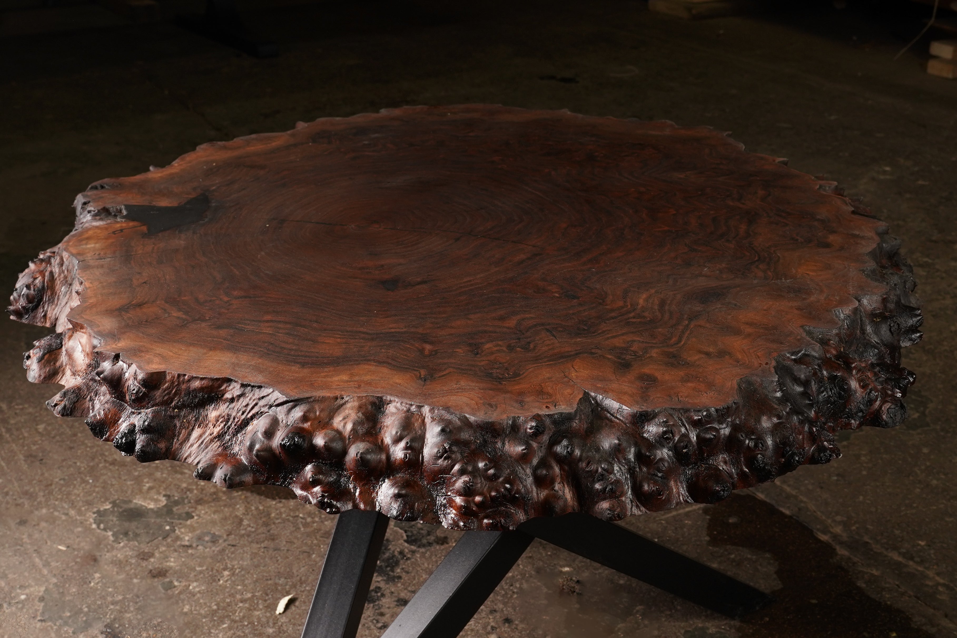 Product image 4: Walnut Live Edge Coffee Table