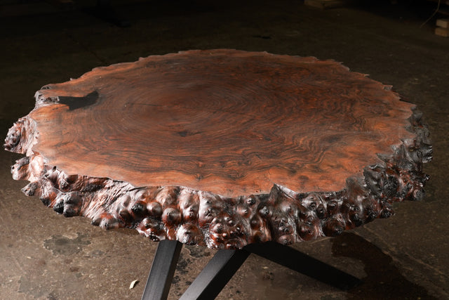 Walnut Live Edge Coffee Table