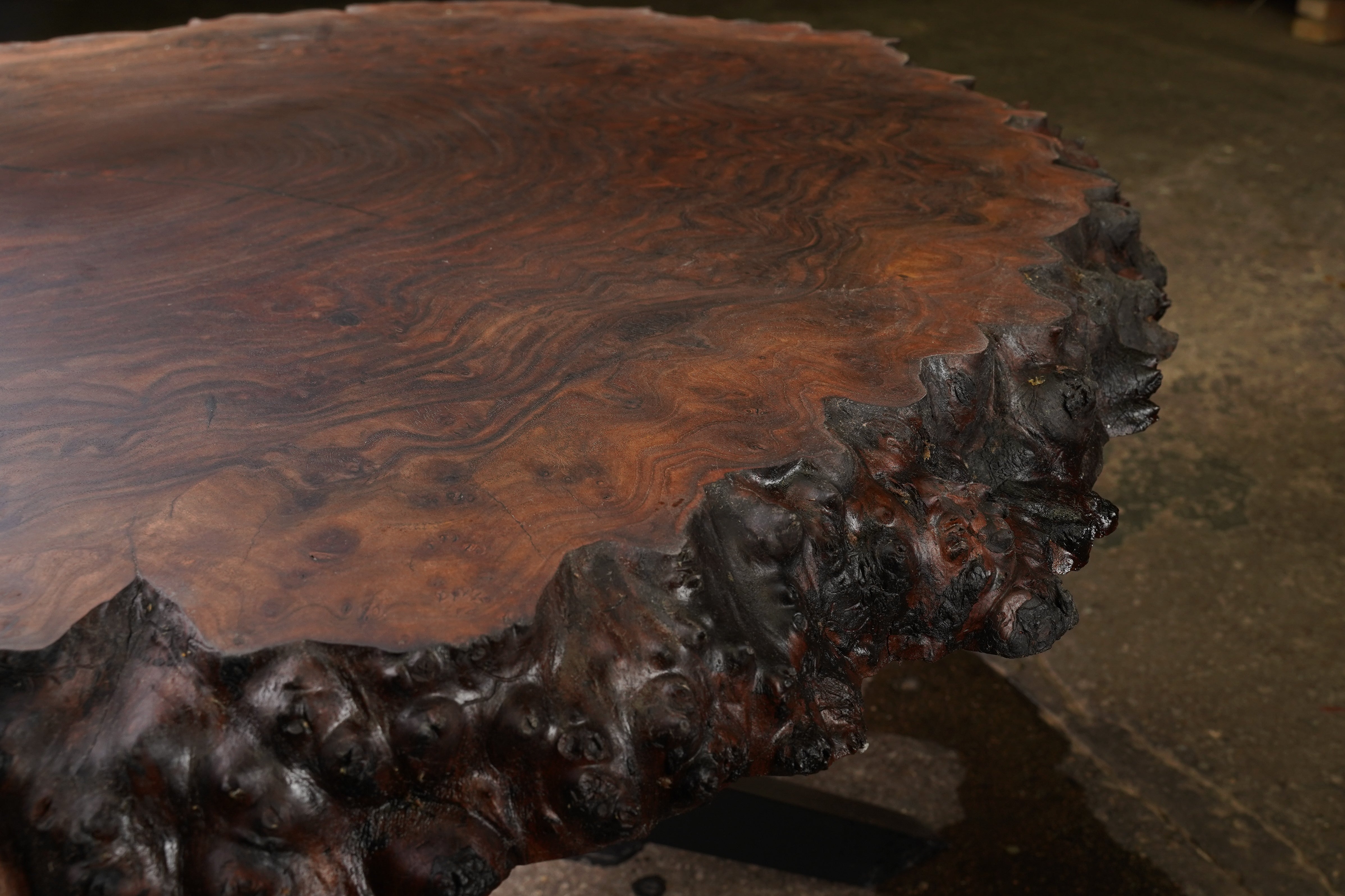 Product image 3: Walnut Live Edge Coffee Table