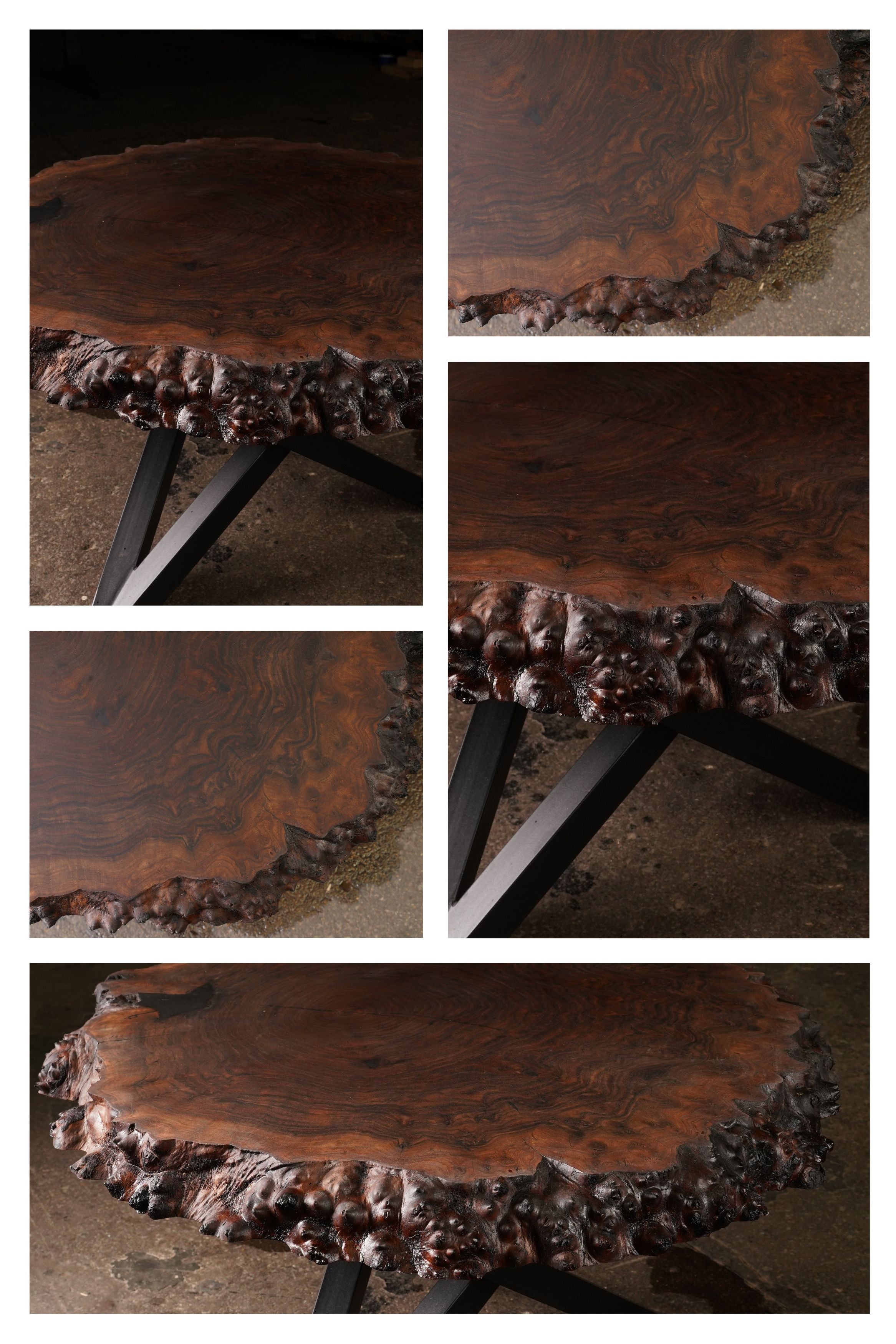 Product image 8: Walnut Live Edge Coffee Table