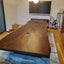 Black Walnut Live Edge Epoxy Resin Kitchen Dining Conference Table 5