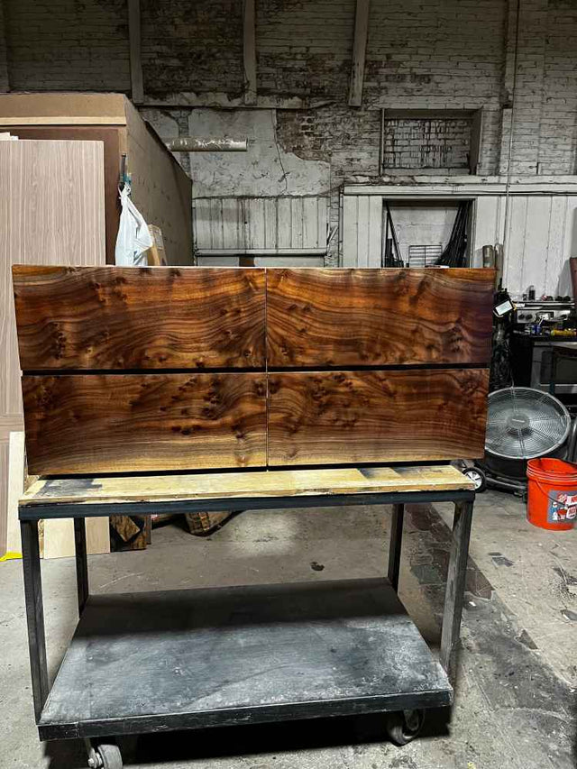 Claro Walnut bathroom Vanity