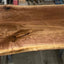 Black Walnut Live Edge Book Matched Dining Table 1