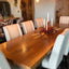 Oak Live Edge Dining Table