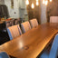 Oak Live Edge Dining Table