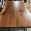 Black Walnut Live Edge Book Matched Dining Table 2