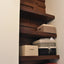 4 Inches Thick Heavy Duty Solid Walnut Floating Shelf 5