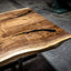 Black Walnut Book Matched Live Edge Dining Table 2