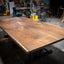 Book Matched Black Walnut Dining Table 1