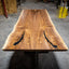 Black Walnut Book Matched Live Edge Dining Table 4