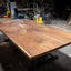 Book Matched Black Walnut Dining Table 2