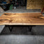 Black Walnut Book Matched Live Edge Dining Table 6