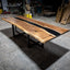 Black Epoxy River Table 7