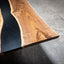 Black Epoxy River Table 8