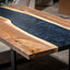 Black Walnut River Epoxy Live Edge Table 2