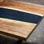 Black Walnut River Epoxy Live Edge Table 6